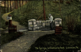 CPA Lancester Pennsylvania, The Springs, Williamson's Park - Andere & Zonder Classificatie