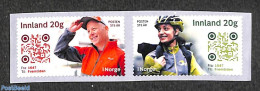 Norway 2022 Post 2v S-a, Mint NH, Post - Nuovi