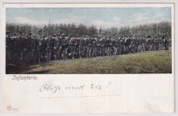 Infantrie - Feldpost Batallion No 44 - Gelaufen 1906 - Otros & Sin Clasificación