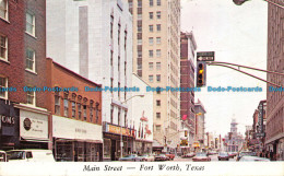 R063025 Main Street. Fort Worth. Texas - World