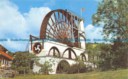 R064238 Laxey Wheel. Isle Of Man. Jarrold. Cotman Color - Monde