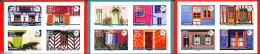 France 2022 Tourism, Windows 12v S-a In Booklet, Mint NH, Various - Stamp Booklets - Tourism - Neufs