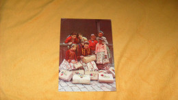 CARTE POSTALE CIRCULEE DATE ?.../ HONGRIE..- TRADITIONAL COSTUME OF TAPE...CACHET + TIMBRE - Hungary