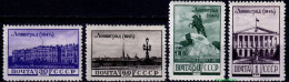 1948  USSR   CCCP   Mi  1179-82    MNH/** - Nuovi