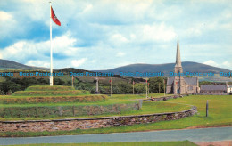 R064240 Tynwald Hill And St. Johns Church. Nr. Peel. I. O. M - World