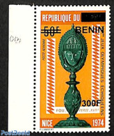 Benin 2008 Chess Olympic Games, Overprint, Mint NH, Sport - Chess - Olympic Games - Art - Art & Antique Objects - Nuevos