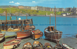 R064241 The Harbour And Bay. Port Erin - Monde