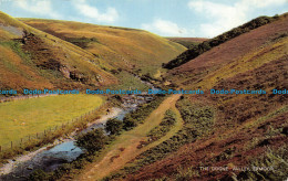 R063030 The Doone Valley. Exmoor. Salmon. 1967 - World