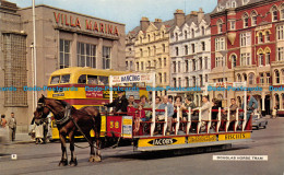 R064242 Douglas Horse Tram. Bamforth. Color Gloss - World