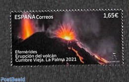 Spain 2022 Cumbre Vieja Eruption 1v, Mint NH, History - Geology - Ungebraucht