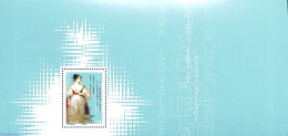 France 2022 Ada Lovelace, Special S/s, Mint NH, Science - Statistics - Unused Stamps