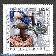 France 2022 Dinandiers, Metiers D'Art 1v, Mint NH, Art - Handicrafts - Ongebruikt