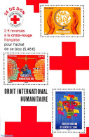 France 2022 Red Cross S/s, Mint NH, Health - Red Cross - Neufs