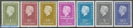 Netherlands 1969 Definitives 7v, Normal Paper, Unused (hinged) - Neufs