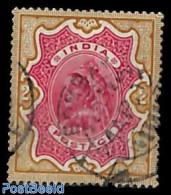 India 1895 2R, Used, Used Or CTO - Gebruikt