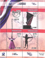 Paraguay 2022 UPAEP, Art S/s, Mint NH, U.P.A.E. - Art - Art & Antique Objects - Paraguay