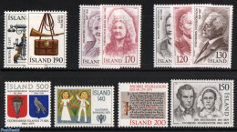Iceland 1979 Yearset 1979 (11v), Mint NH, Various - Yearsets (by Country) - Unused Stamps