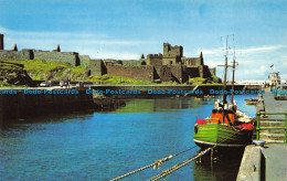R064250 The Castle And Harbour. Peel. I. O. M - Monde