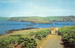 R064252 Calf Sound From Calf Of Man. Isle Of Man. Jarrold. Cotman Color - World