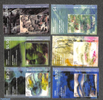 Hong Kong 2023 Museum Collections 6v, Mint NH, Art - Museums - Paintings - Nuovi