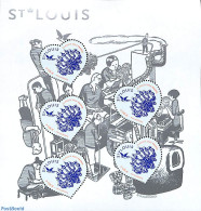 France 2022 St Louis M/s, Mint NH - Nuevos