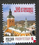 Poland 2023 Przeworsk Basilic 1v, Mint NH, Religion - Churches, Temples, Mosques, Synagogues - Ongebruikt