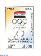 Syria 2023 Olympic Committee S/s, Mint NH, Sport - Olympic Games - Syrië