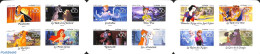 France 2023 Disney 12v In Booklet S-a, Mint NH, Stamp Booklets - Art - Disney - Nuevos