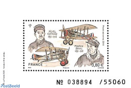 France 2018 Coiffard, Boyau S/s, Limited Edition, Mint NH, Transport - Aircraft & Aviation - Nuevos