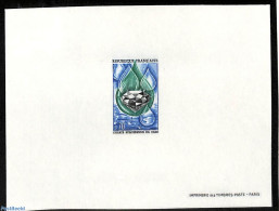 France 1969 Eur. Water Charter Epreuve De Luxe, Mint NH, History - Nature - Europa Hang-on Issues - Water, Dams & Falls - Unused Stamps