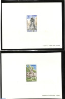 France 1978 Europa, 2 Epreuves De Luxe, Mint NH, History - Europa (cept) - Unused Stamps