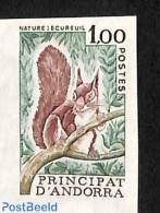 Andorra, French Post 1978 Nature Protection 1v, Imperforated, Mint NH, Nature - Animals (others & Mixed) - Nuovi