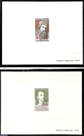 Andorra, French Post 1980 Europa, 2 Epreuves De Luxe, Mint NH, History - Europa (cept) - Neufs