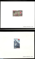 Andorra, French Post 1978 Europa, 2 Epreuves De Luxe, Mint NH, History - Europa (cept) - Ungebraucht