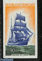 France 1972 Cote D'Emeraude 1v, Imperforated, Mint NH, Transport - Ships And Boats - Nuevos