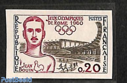 France 1960 Olympic Games 1v, Imperforated, Mint NH, Sport - Olympic Games - Unused Stamps