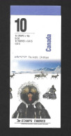 Canada 1995 MNH 50th Anniv Of Artic SB199 Booklet - Cuadernillos Completos