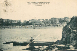 CPA France Dinard La Plage - Dinard