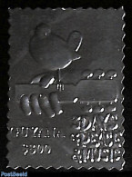 Guyana 1994 25 Years Woodstock Festival 1v, Silver, Mint NH, Nature - Performance Art - Birds - Musical Instruments - .. - Music