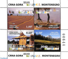 Montenegro 2010 Tourism S/s, Mint NH, Various - Tourism - Montenegro