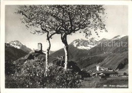 11630845 Ardez Teilansicht Kirche Ruine Ardez - Autres & Non Classés