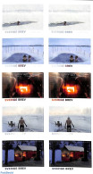 Sweden 2023 Sauna & Winterswimming Foil Booklet, Mint NH, Sport - Swimming - Stamp Booklets - Nuovi