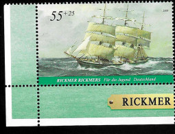 2005 Rickmer  Michel DE 2465 Stamp Number DE B955 Yvert Et Tellier DE 2290 Stanley Gibbons DE 3360 Xx MNH - Neufs