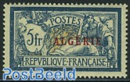 Algeria 1924 5F, Stamp Out Of Set, Unused (hinged) - Ongebruikt