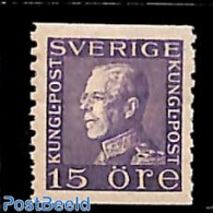 Sweden 1921 15ö, Stamp Out Of Set, Mint NH - Ongebruikt