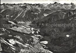 11630833 Albula Blick Ins Albulatal Reliefkarte Albula - Other & Unclassified