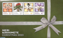 New Zealand 2023 Christmas 4v M/s, Mint NH, Religion - Christmas - Nuovi