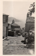 Photographie Photo Vintage Snapshot Corse Cargese  - Lieux