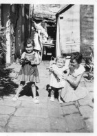 Photographie Photo Vintage Snapshot Concarneau Enfant Mode  - Orte