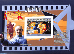 Guinea, Republic 2007 Jet Li S/s, Imperforated, Mint NH, Performance Art - Movie Stars - Attori